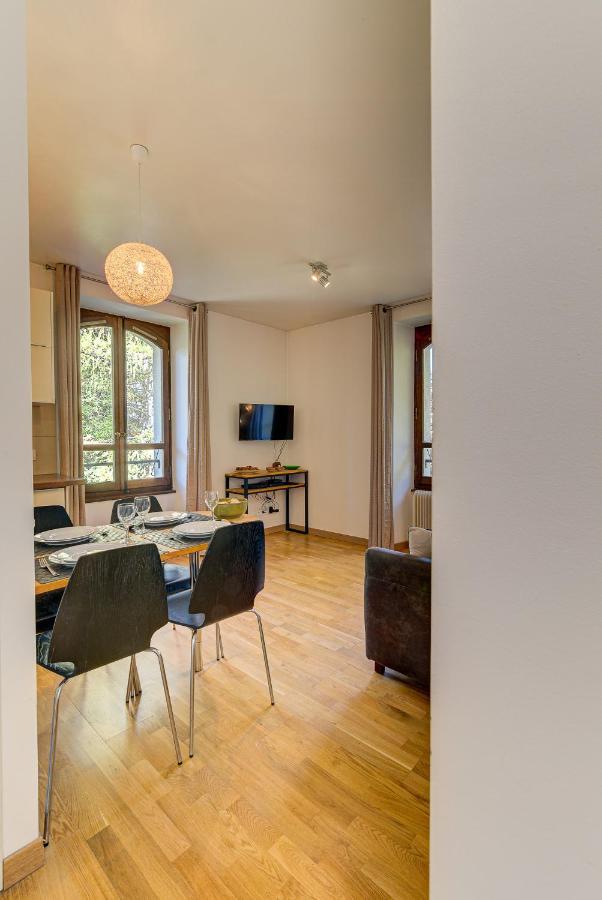 Apartment La Roseraie - Alpes Travel - Central Chamonix Exteriér fotografie