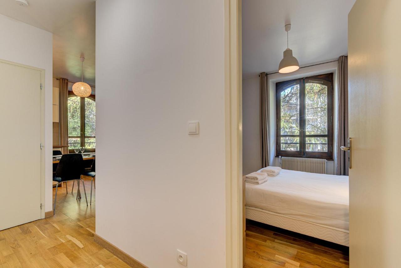 Apartment La Roseraie - Alpes Travel - Central Chamonix Exteriér fotografie